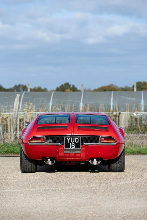 1972 DeTomaso Mangusta - Image 5 of 23