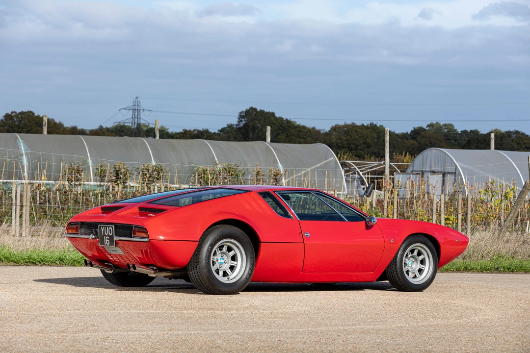 1972 DeTomaso Mangusta - Image 20 of 23