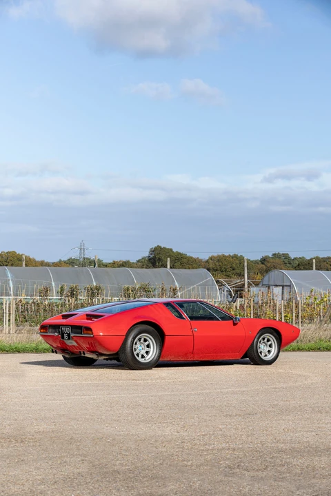 1972 DeTomaso Mangusta - Image 19 of 23