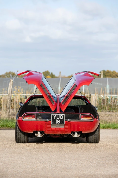 1972 DeTomaso Mangusta - Image 7 of 23
