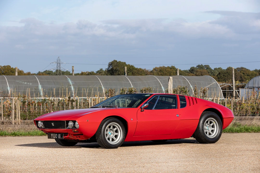 1972 DeTomaso Mangusta - Image 22 of 23