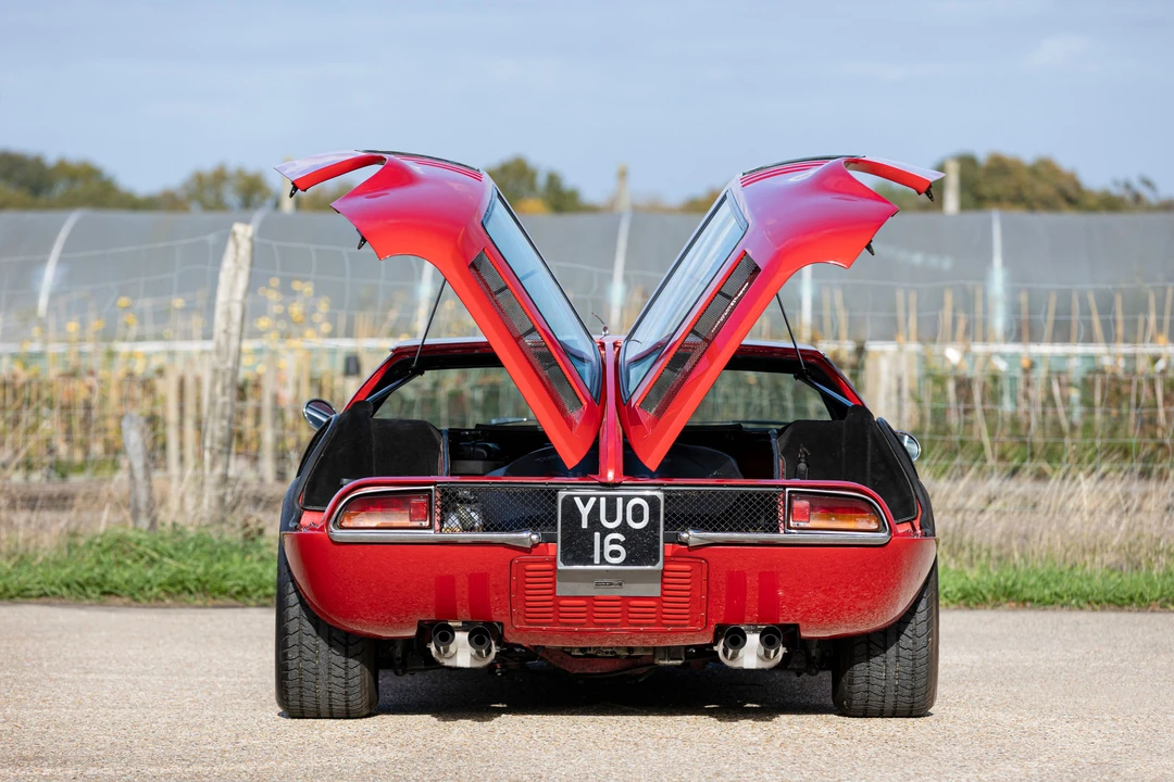 1972 DeTomaso Mangusta - Image 18 of 23