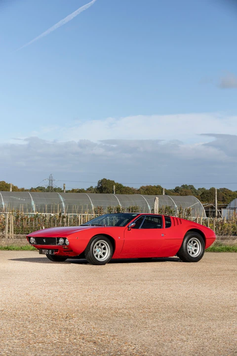 1972 DeTomaso Mangusta - Image 16 of 23