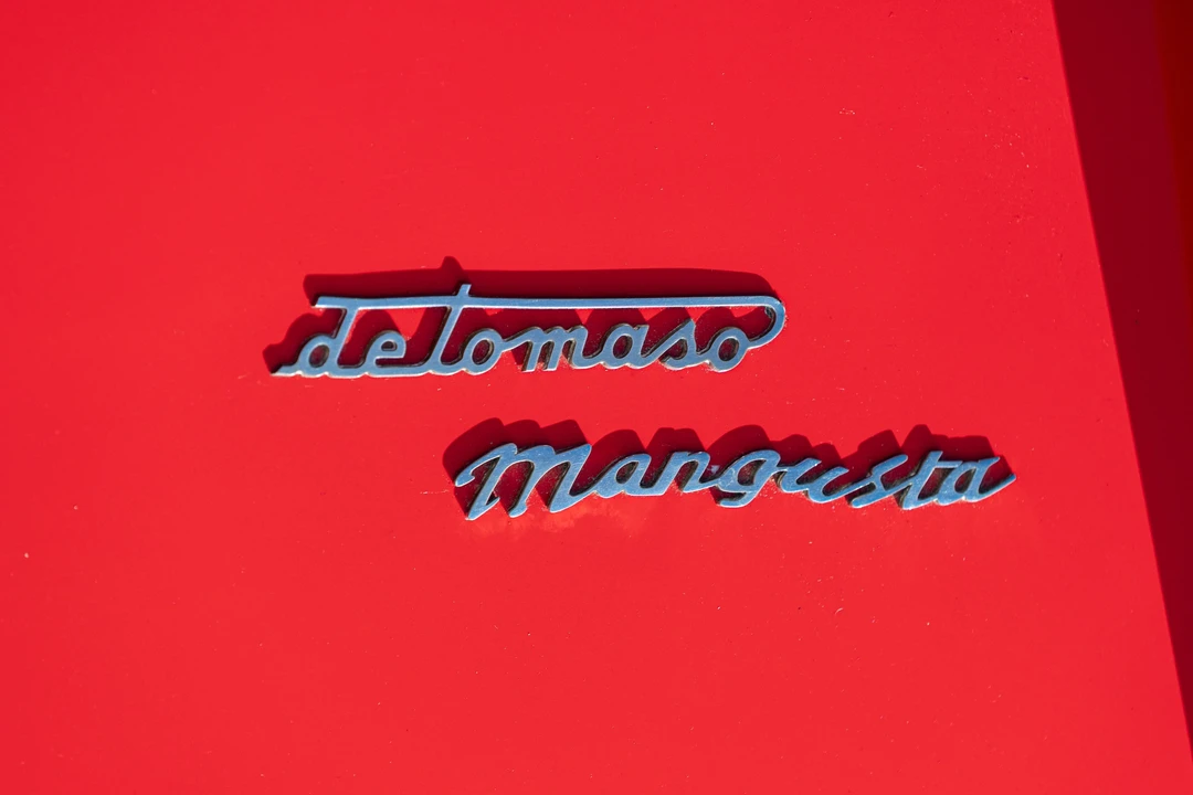 1972 DeTomaso Mangusta - Image 17 of 23