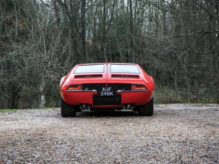 1972 DeTomaso Mangusta - Image 11 of 28