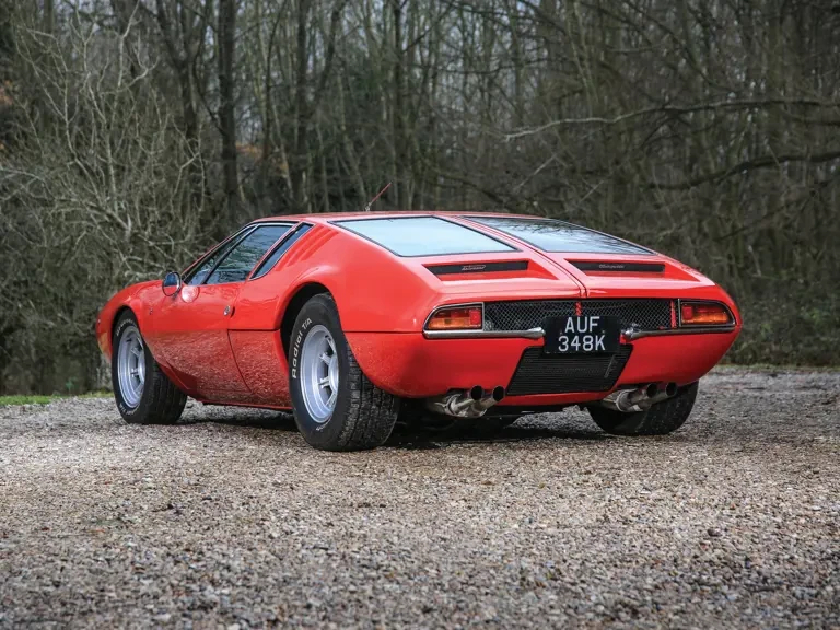 1972 DeTomaso Mangusta - Image 3 of 28