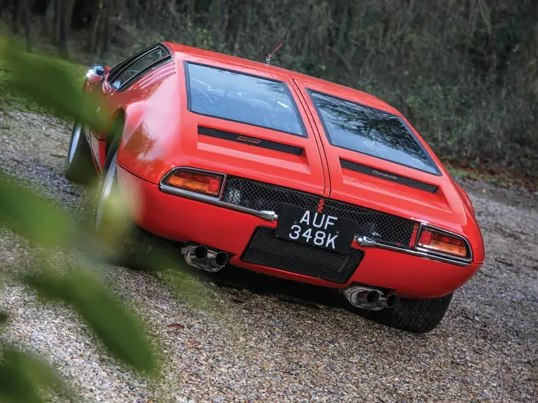 1972 DeTomaso Mangusta - Image 22 of 28
