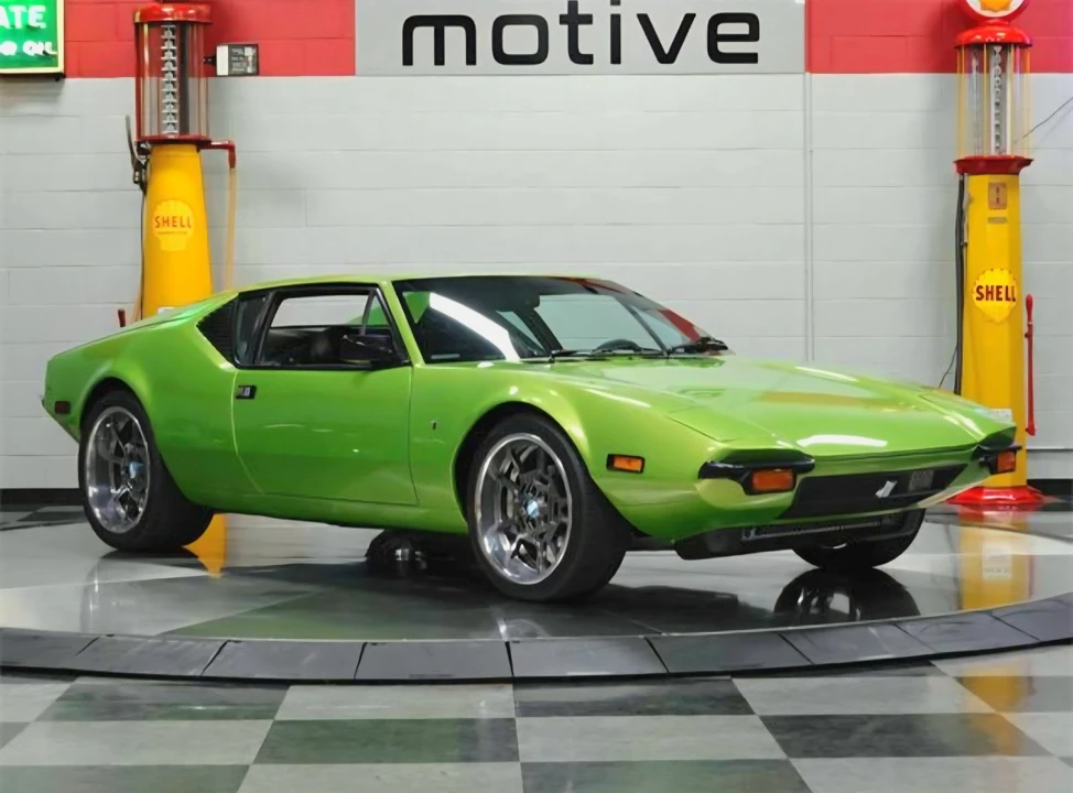 1972 DeTomaso Pantera - Image 7 of 21