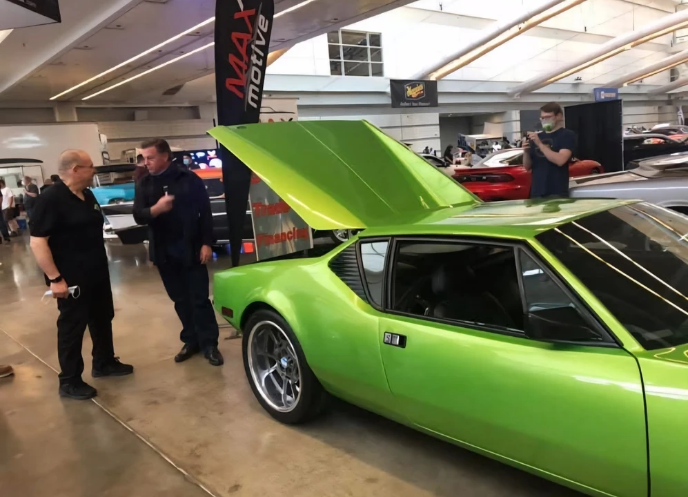 1972 DeTomaso Pantera - Image 18 of 21