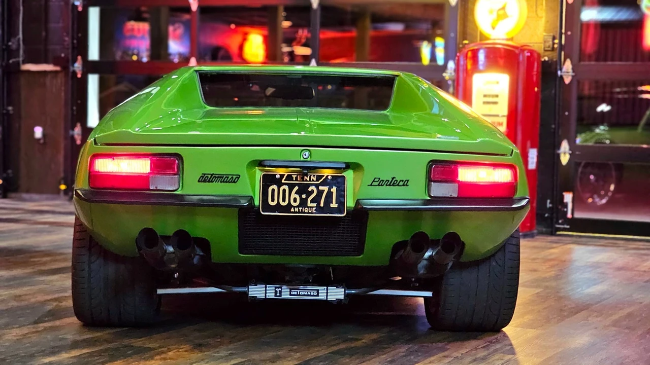 1972 DeTomaso Pantera - Image 12 of 21