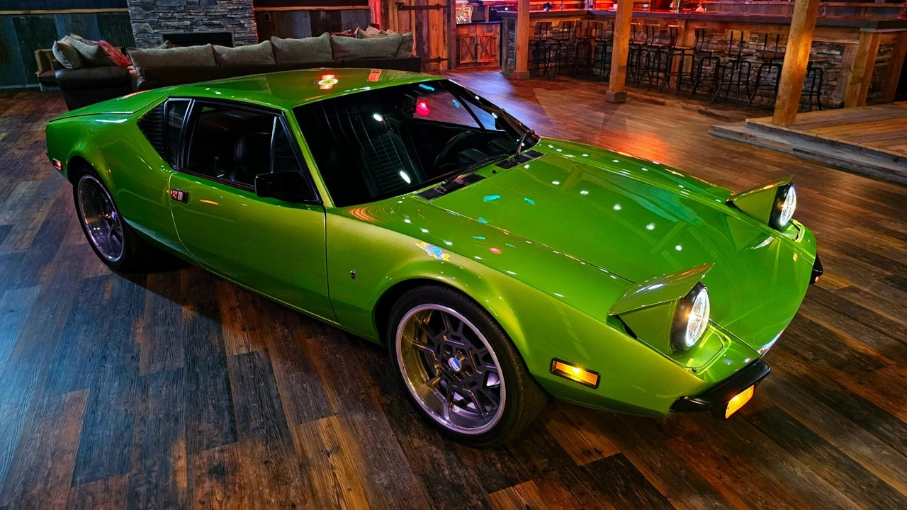 1972 DeTomaso Pantera - Image 11 of 21