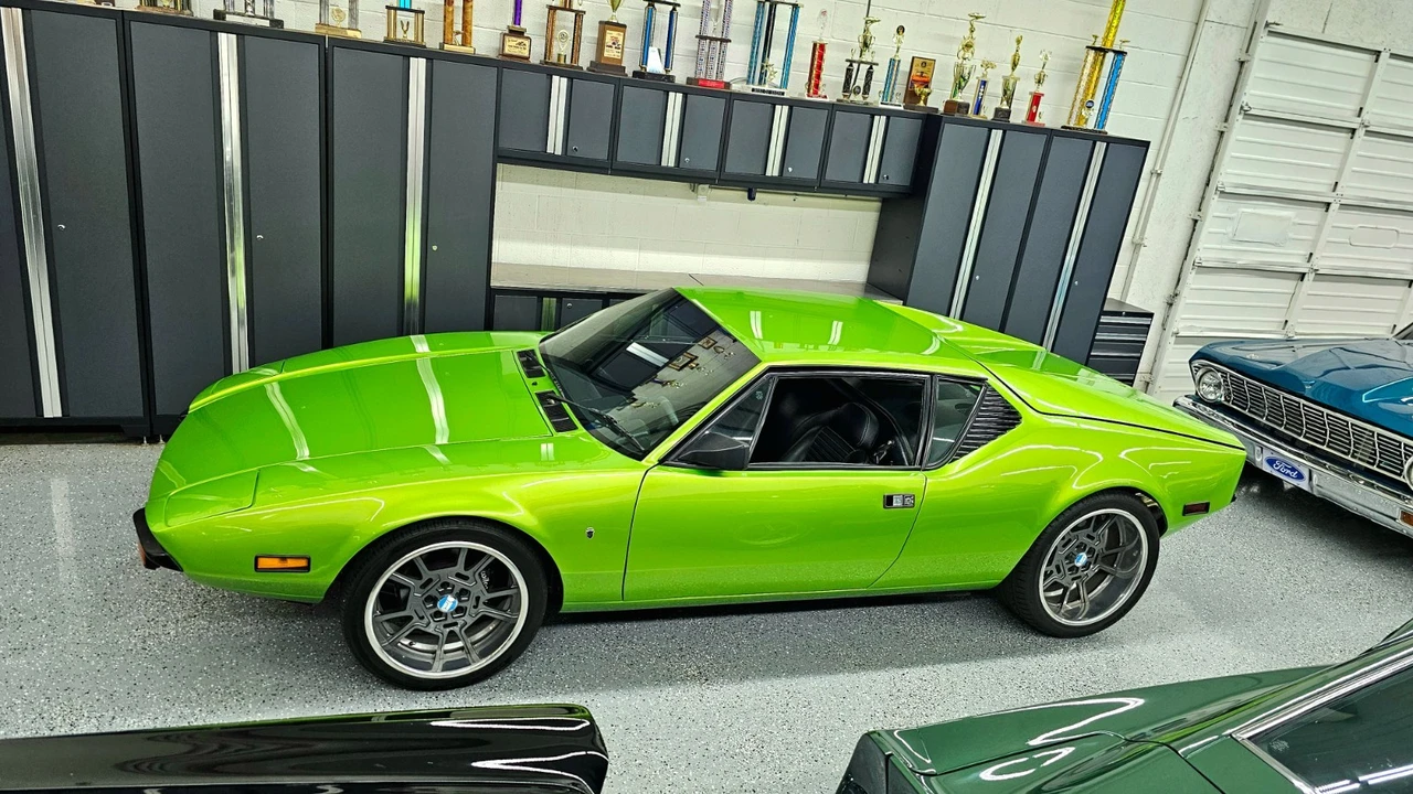 1972 DeTomaso Pantera - Image 3 of 21