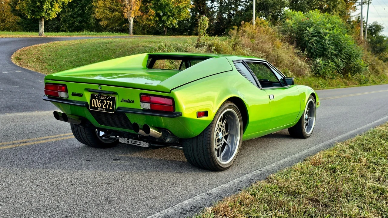 1972 DeTomaso Pantera - Image 2 of 21