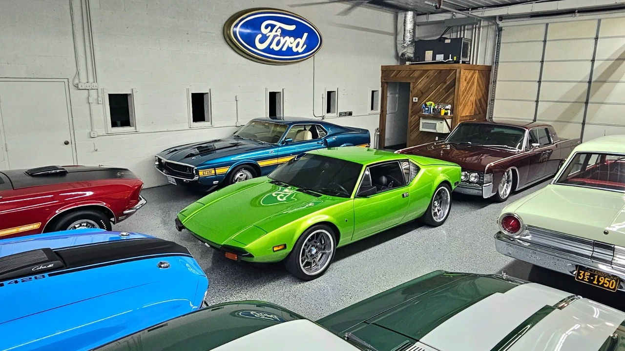 1972 DeTomaso Pantera - Image 6 of 21