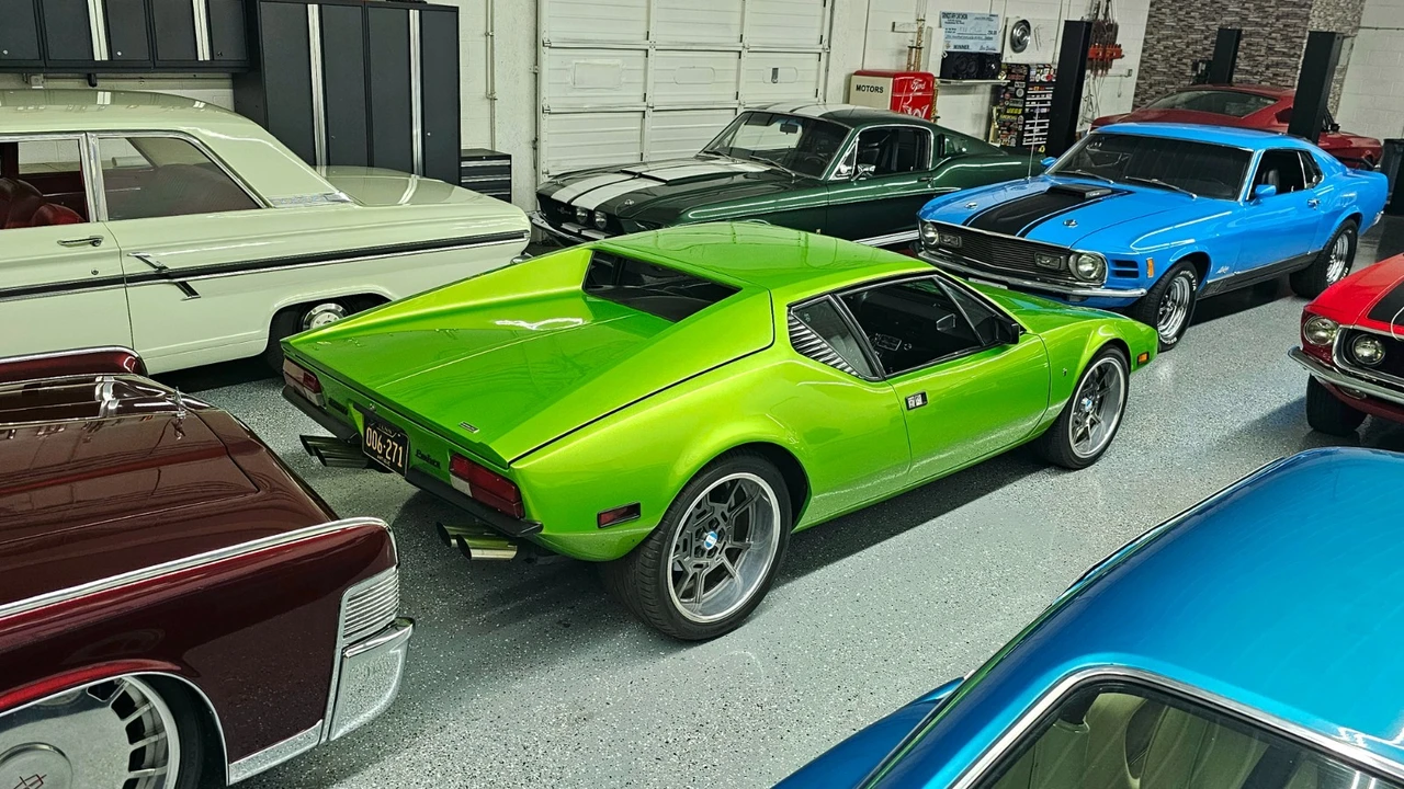 1972 DeTomaso Pantera - Image 5 of 21