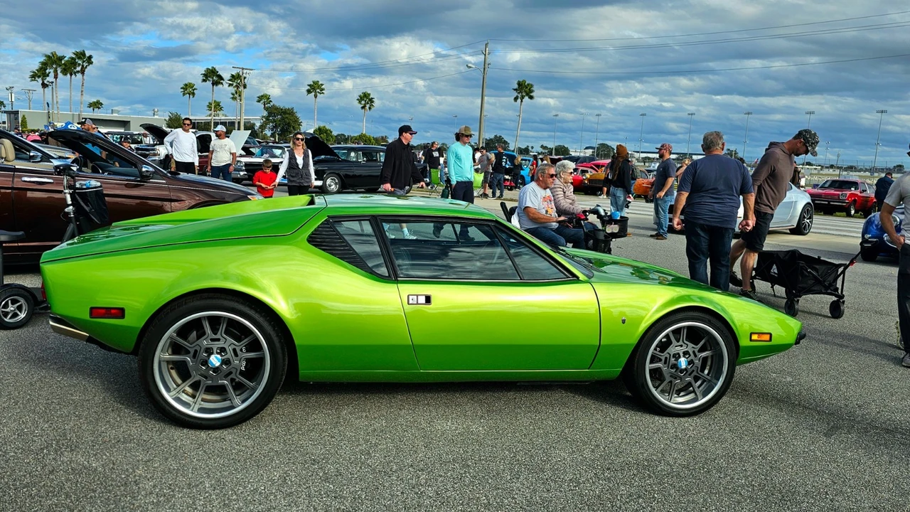 1972 DeTomaso Pantera - Image 4 of 21