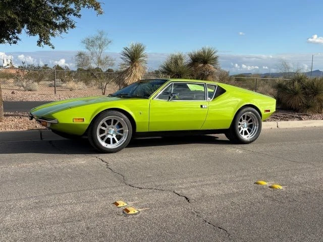 1972 DeTomaso Pantera - Image 4 of 21