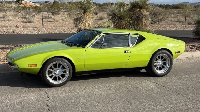 1972 DeTomaso Pantera - Image 6 of 21