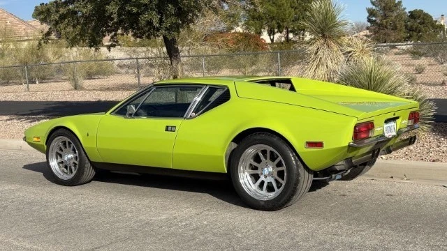 1972 DeTomaso Pantera - Image 5 of 21