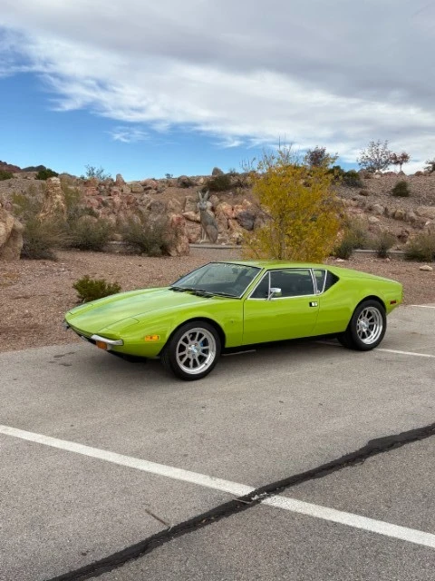 1972 DeTomaso Pantera - Image 14 of 21