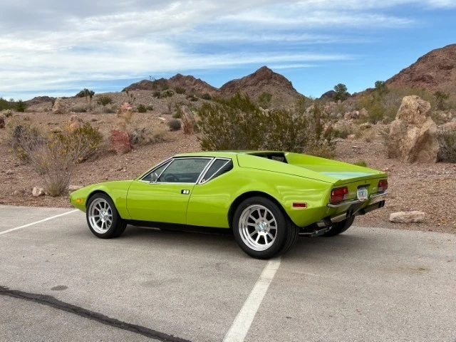 1972 DeTomaso Pantera - Image 12 of 21