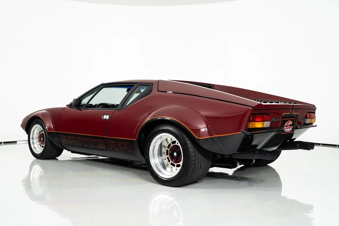 1972 DeTomaso Pantera - Image 9 of 21