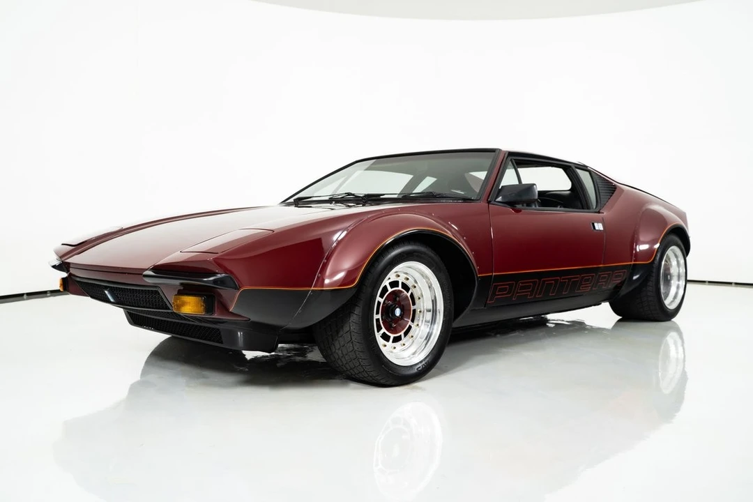 1972 DeTomaso Pantera - Image 6 of 21