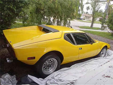 1972 De Tomaso Pantera