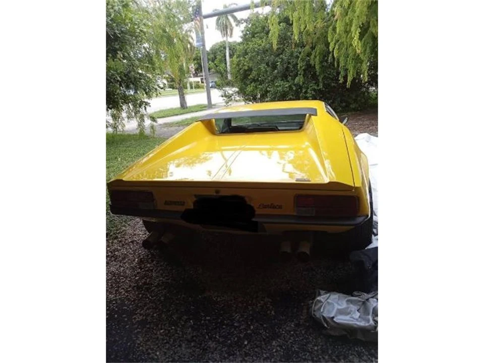 1972 DeTomaso Pantera - Image 3 of 12