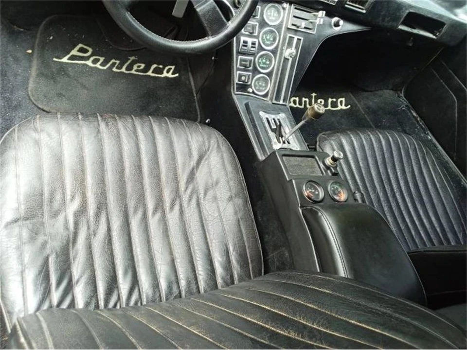 1972 DeTomaso Pantera - Image 5 of 12