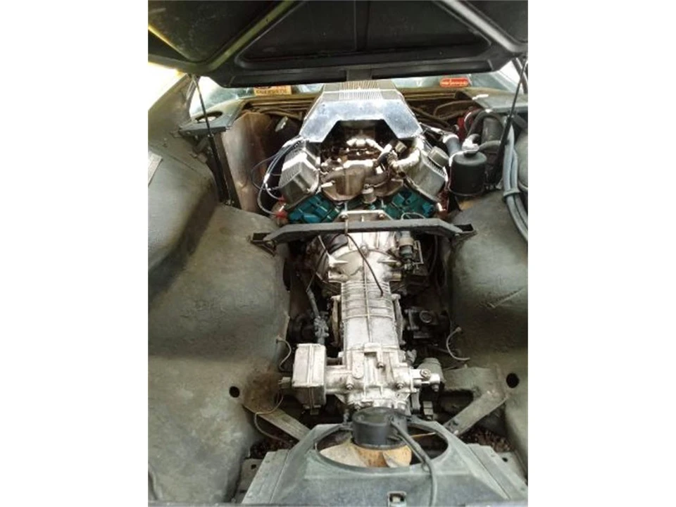 1972 DeTomaso Pantera - Image 8 of 12