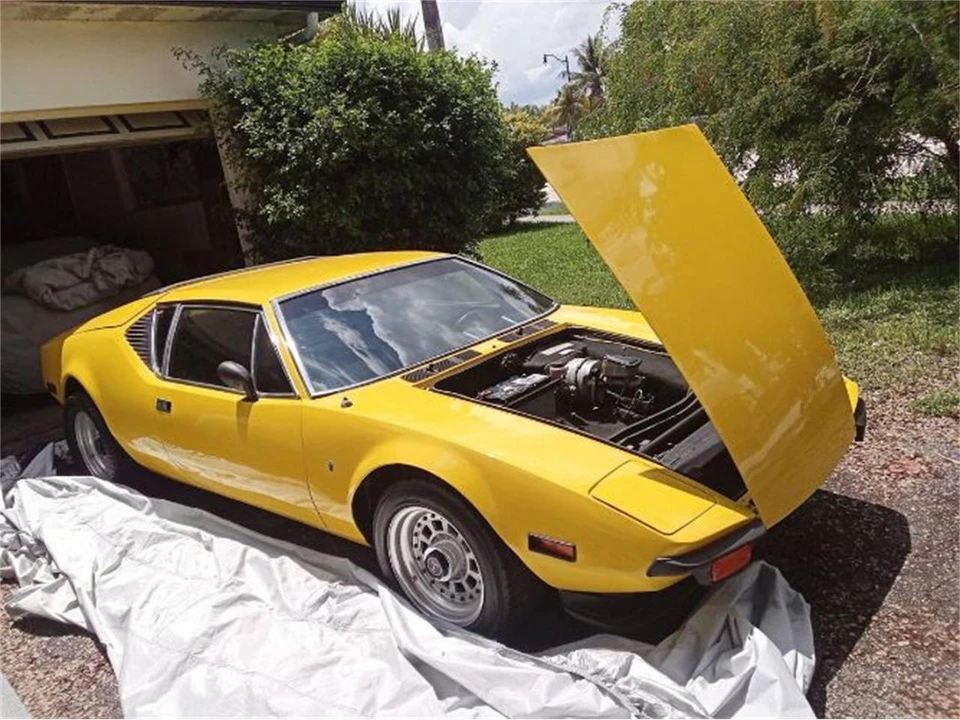 1972 DeTomaso Pantera - Image 9 of 12