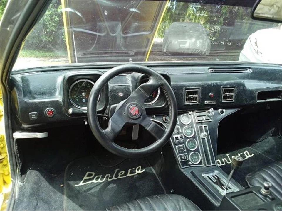 1972 DeTomaso Pantera - Image 7 of 12