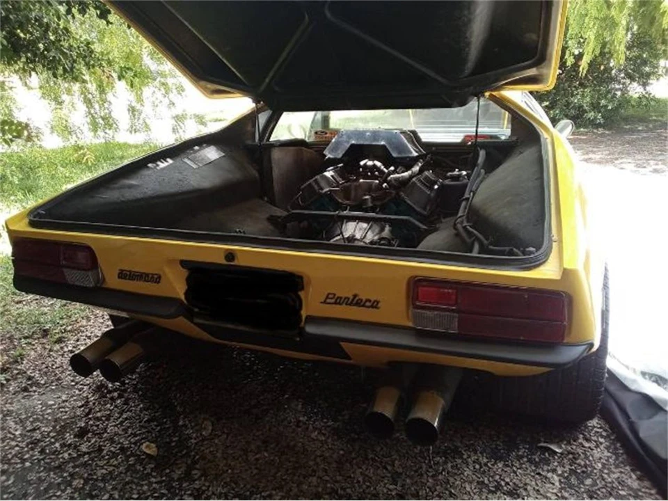 1972 DeTomaso Pantera - Image 2 of 12