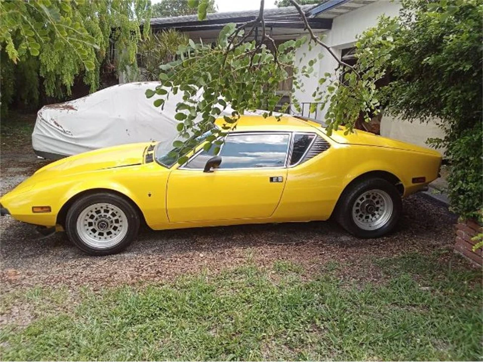 1972 DeTomaso Pantera - Image 10 of 12