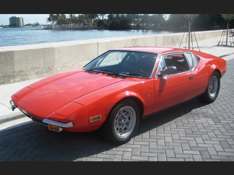 1972 DeTomaso Pantera - Image 2 of 3