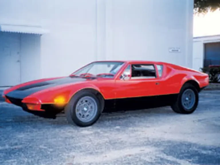 1972 DeTomaso Pantera - Image 2 of 2