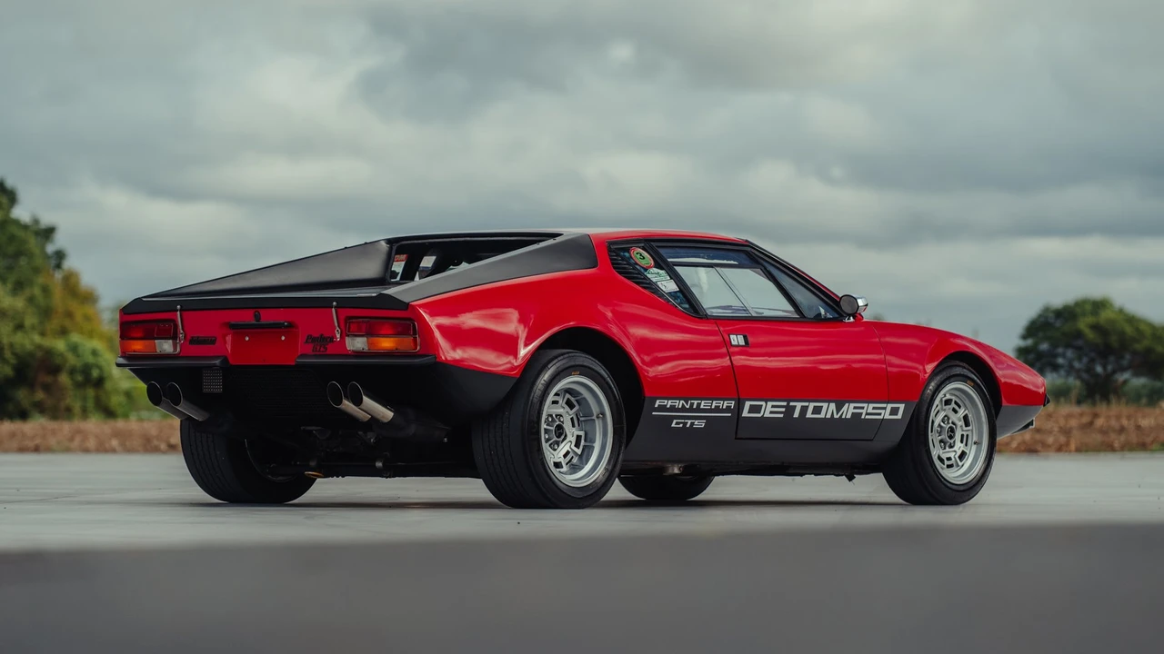 1972 DeTomaso Pantera - Image 3 of 31