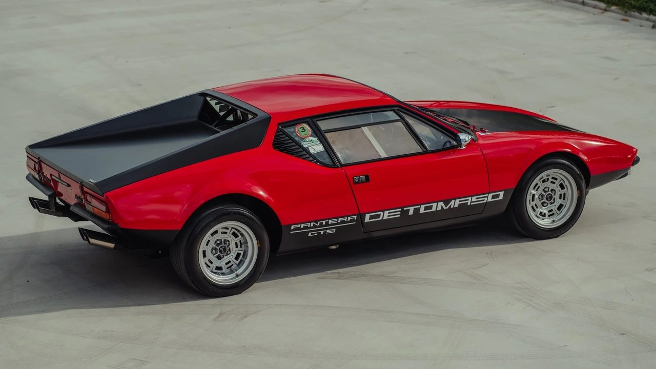 1972 DeTomaso Pantera - Image 18 of 31