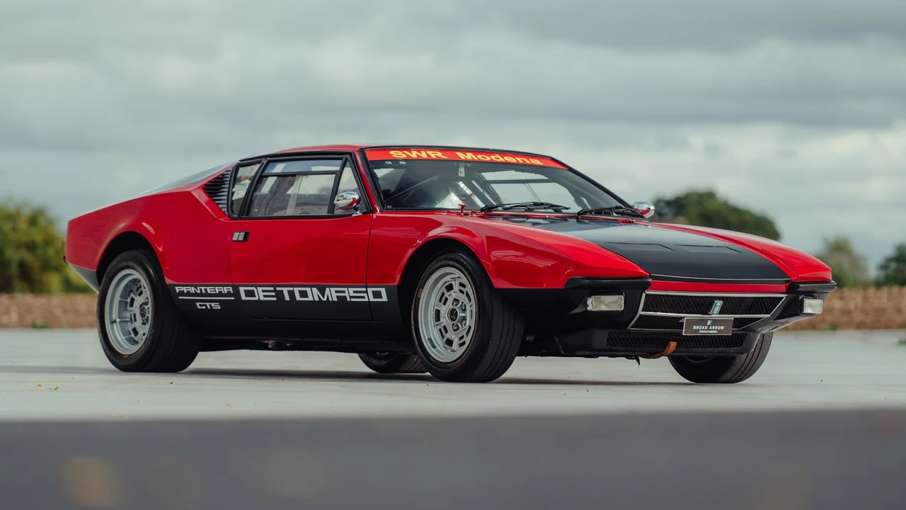 1972 DeTomaso Pantera - Image 16 of 31