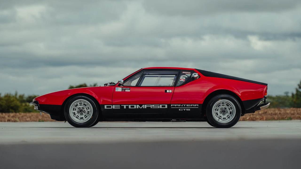 1972 DeTomaso Pantera - Image 2 of 31