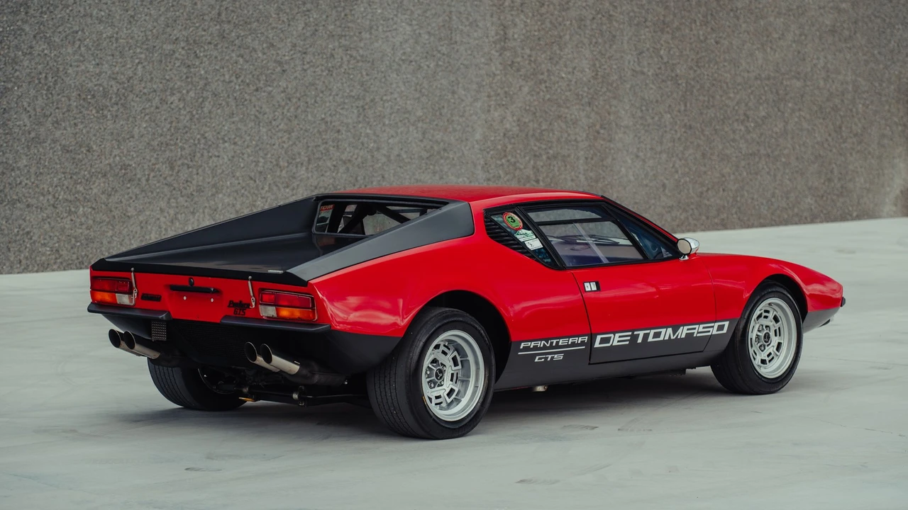 1972 DeTomaso Pantera - Image 21 of 31