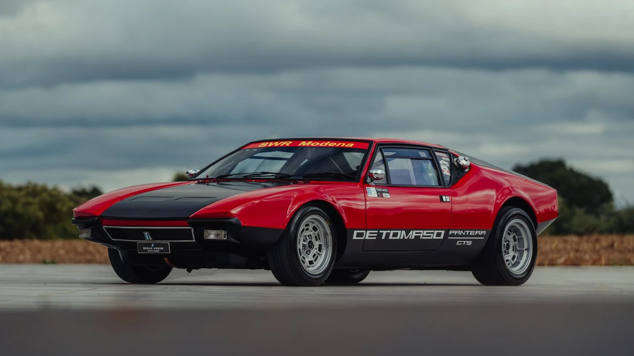 1972 DeTomaso Pantera - Image 28 of 31