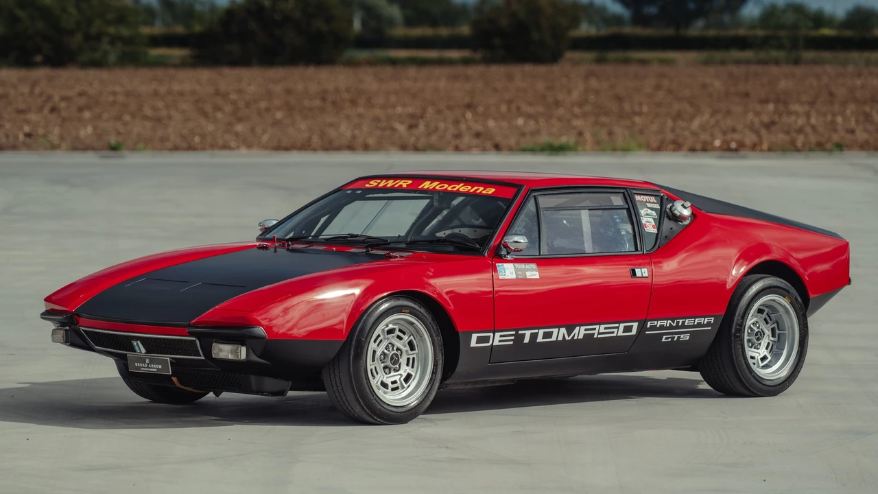 1972 DeTomaso Pantera - Image 12 of 31