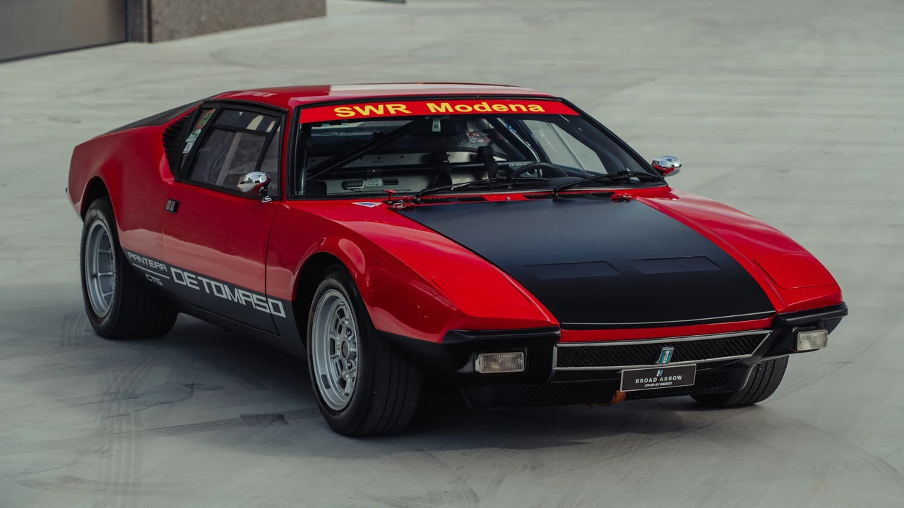 1972 DeTomaso Pantera - Image 13 of 31