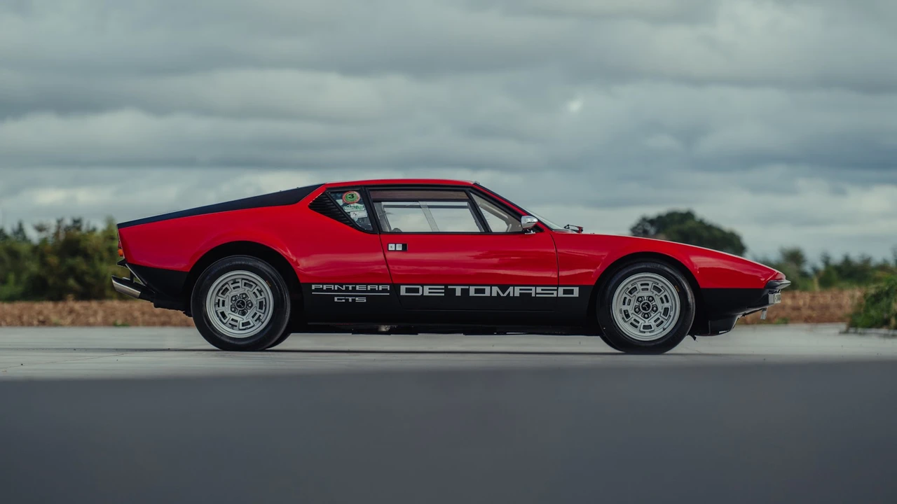 1972 DeTomaso Pantera - Image 17 of 31