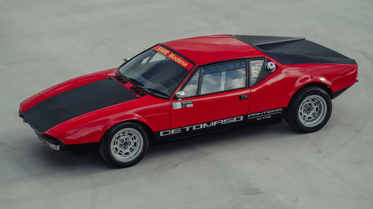 1972 DeTomaso Pantera - Image 27 of 31