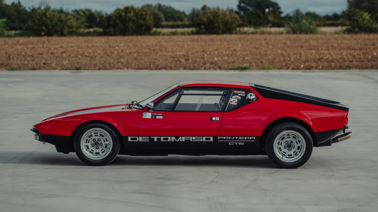 1972 DeTomaso Pantera - Image 24 of 31