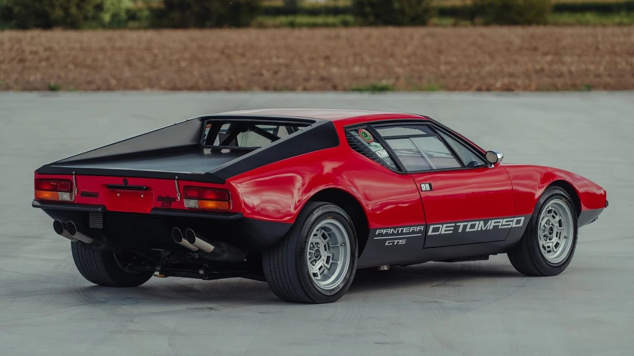 1972 DeTomaso Pantera - Image 23 of 31