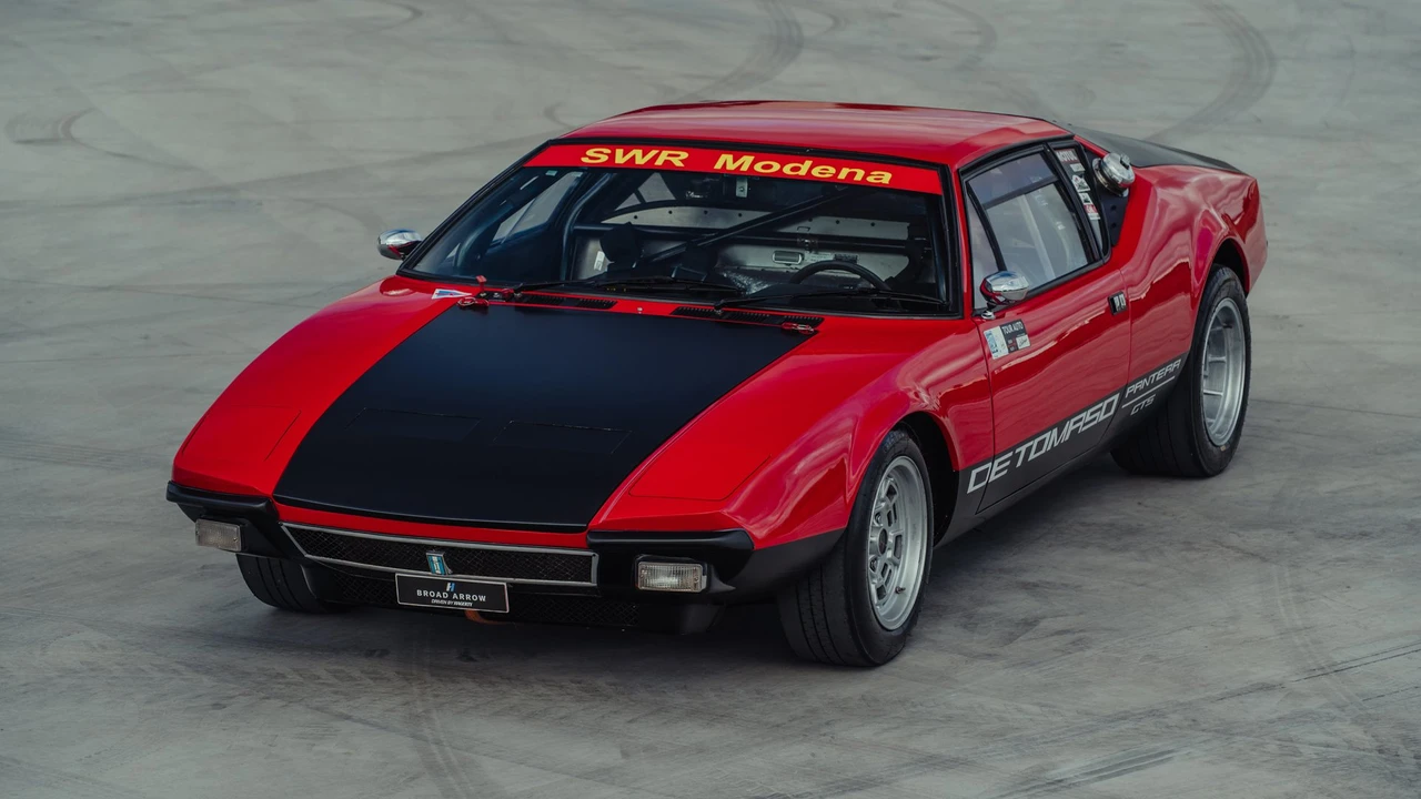 1972 DeTomaso Pantera - Image 11 of 31